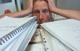 Большинство россиян испытывают стресс на работе