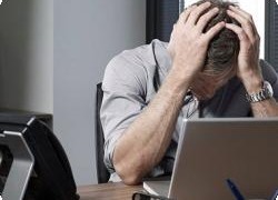 Стресс может довести мужчин до смерти