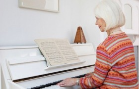 Музыкальные инструменты смогут защитить от слабоумия