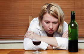 Алкоголь полезен только для пожилых женщин