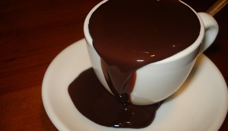 Горячий шоколад полезен для мозга