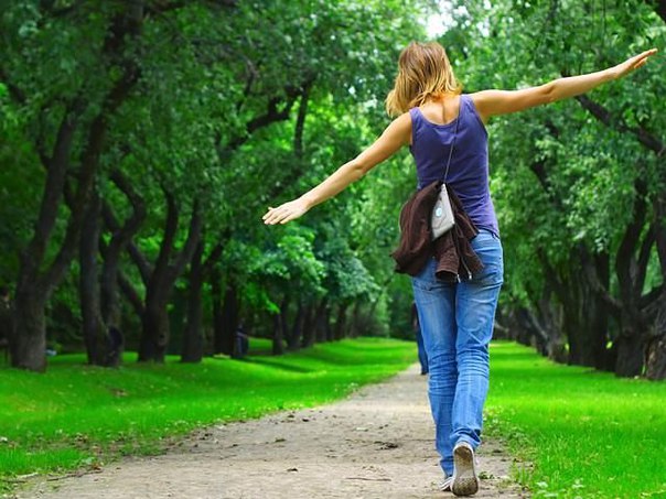 Прогулки на свежем воздухе защитят от стресса