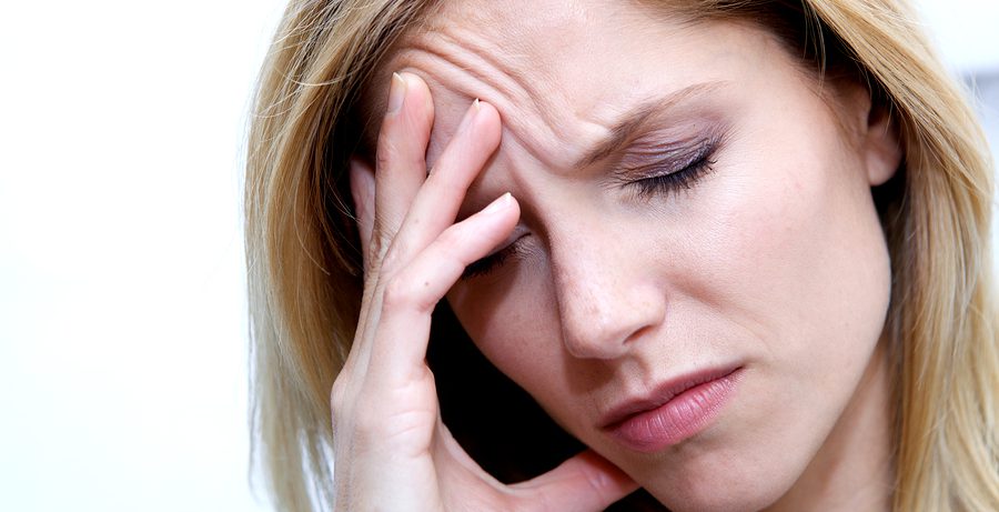 Стресс вызывает бесплодие у женщин