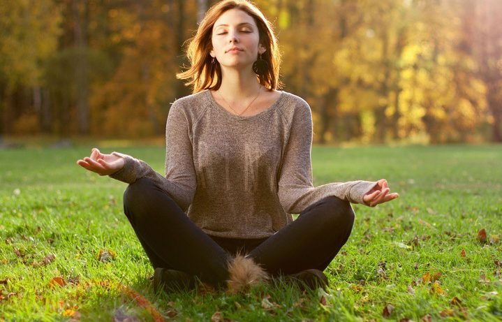 Медитация помогает бороться со стрессом