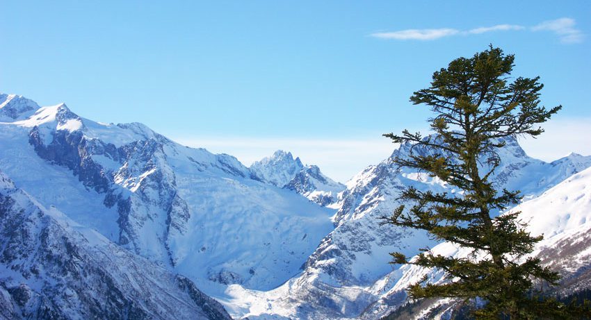 Домбай – легенда горнолыжного отдыха
