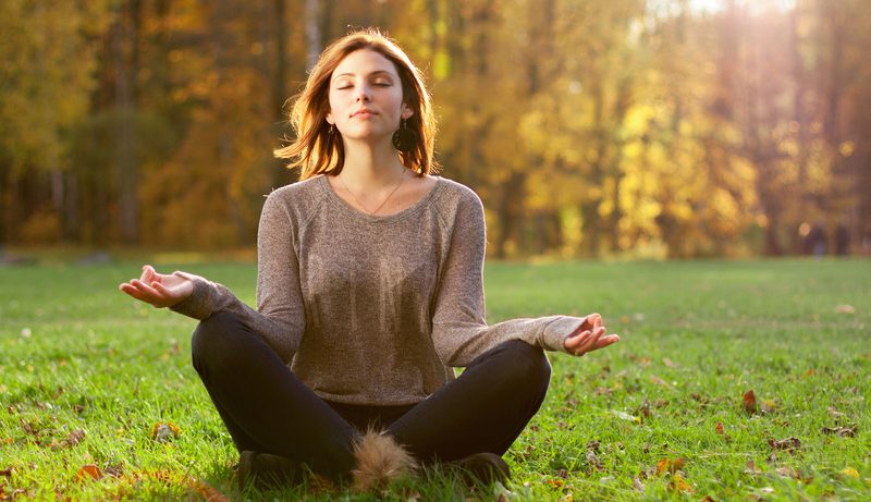 Медитация помогает контролировать стресс