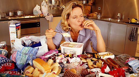 Жирная пища влияет на психику