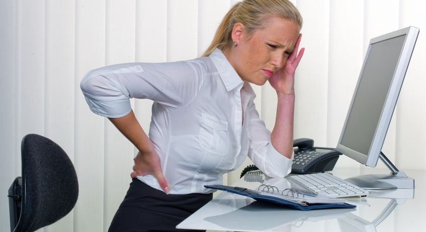 Как избежать остеохондроза при сидячей работе?
