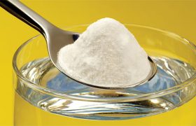 Питьевая вода с содой