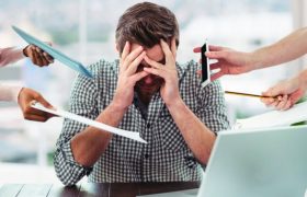 Как организм человека реагирует на стресс: основные реакции