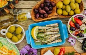 Ученые: Средиземноморская диета вызывает расстройство психики