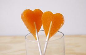 Домашние леденцы на сиропе