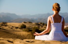 25 минут ежедневной медитации снимают внешние проявления стресса