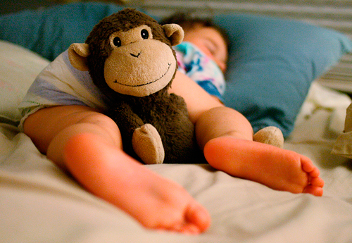 5 поз детского сна: что говорят психологи