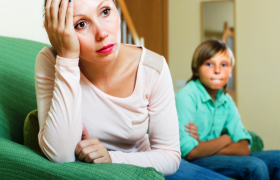 Дети депрессивных родителей
