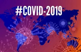 Симптомы коронавируса COVID-2019.