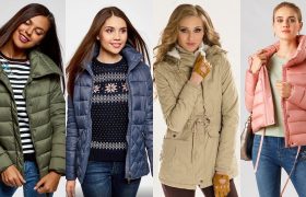 Осенние женские куртки