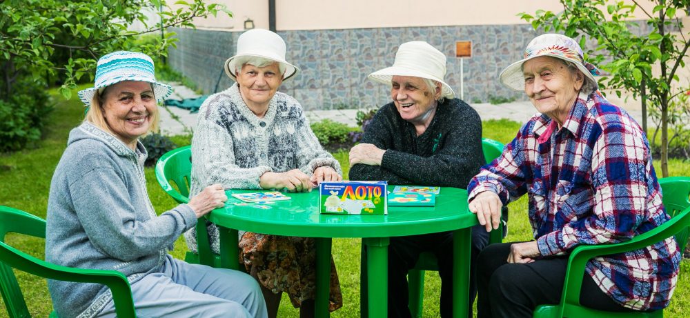 Отдых и оздоровление в пансионатах для пожилых