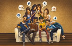 Пользователи социальных сетей: современные исследования