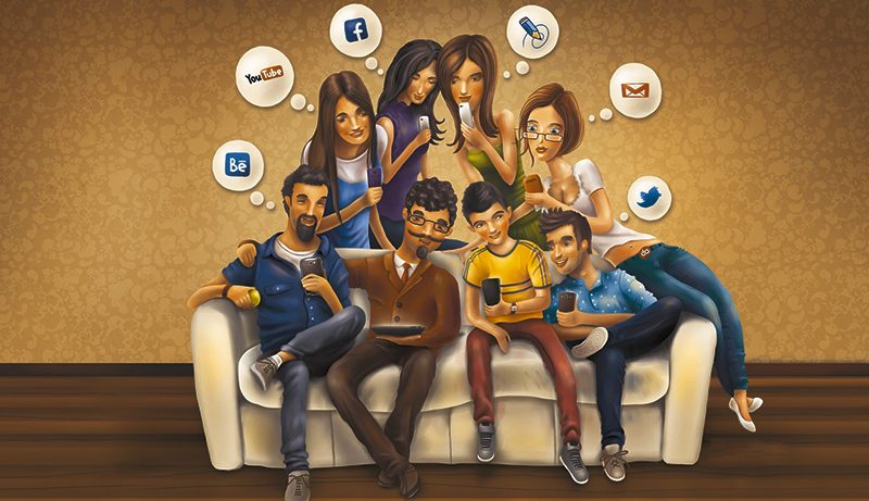 Пользователи социальных сетей: современные исследования