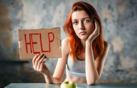 Нервная анорексия и депрессия