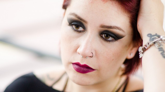 Дистрессовый животик