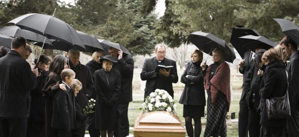 Единая ритуальная служба Санкт-Петербурга для организации похорон