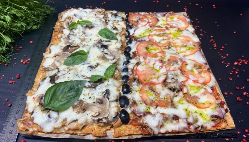 Пицца быстро, недорого, вкусно