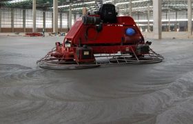 Промышленные полы от компании ПолНаВек