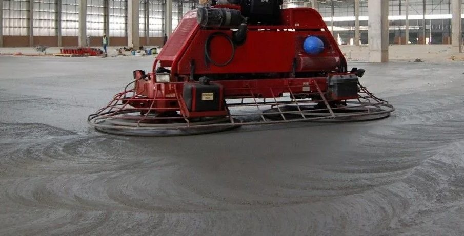 Промышленные полы от компании ПолНаВек