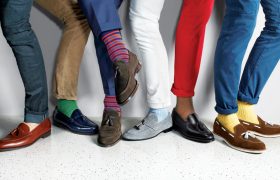 Мужские мокасины: Стильный выбор для современного гардероба