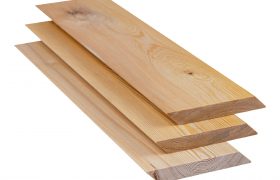 Скошенный планкен: игра света и тени в облицовке