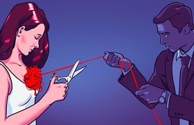 Агрессор и жертва. Почему нужно бежать из токсичных отношений