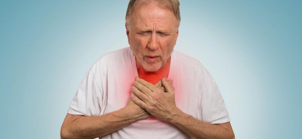 Сильная одышка